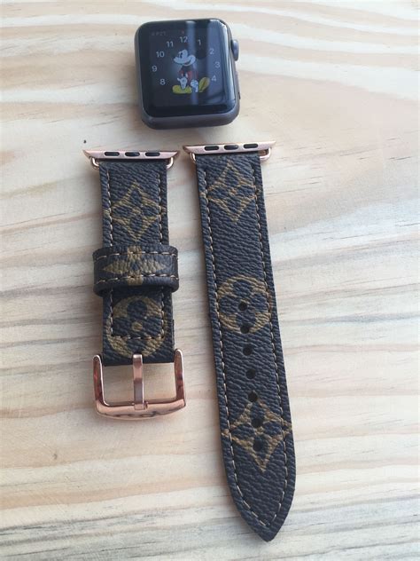 louis vuitton supreme apple watch band|louis vuitton 40mm watch bands.